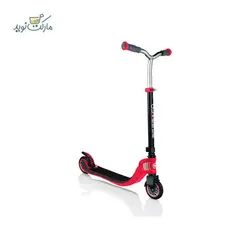 اسکوتر تاشو Globber مدل Flow Foldable رنگ قرمز