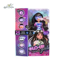 عروسک دختر مدل Alex سری Glo-Up Girls