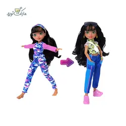 عروسک دختر مدل Alex سری Glo-Up Girls