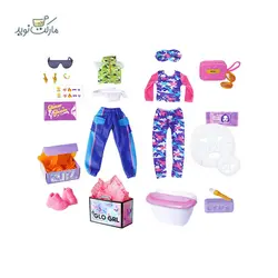 عروسک دختر مدل Alex سری Glo-Up Girls