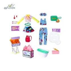 عروسک دختر مدل Erin سری Glo-Up Girls