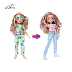 عروسک دختر مدل Tiffany سری Glo-Up Girls