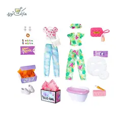 عروسک دختر مدل Tiffany سری Glo-Up Girls