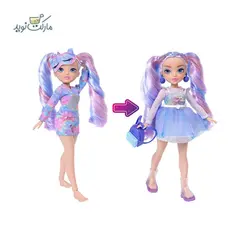 عروسک دختر مدل Sadie سری Glo-Up Girls