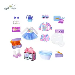 عروسک دختر مدل Sadie سری Glo-Up Girls