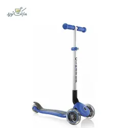 اسکوتر تاشو Globber مدل Primo Foldable رنگ آبی