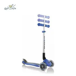 اسکوتر تاشو Globber مدل Primo Foldable رنگ آبی