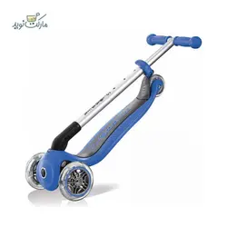 اسکوتر تاشو Globber مدل Primo Foldable رنگ آبی