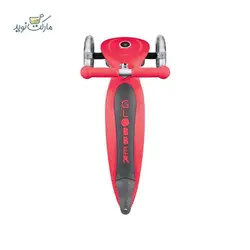 اسکوتر تاشو Globber مدل Primo Foldable رنگ قرمز