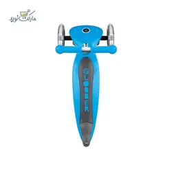 اسکوتر تاشو Globber مدل Primo Foldable رنگ آبی آسمانی