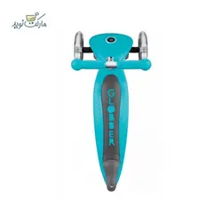 اسکوتر تاشو Globber مدل Primo Foldable رنگ فیروزه ای