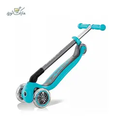اسکوتر تاشو Globber مدل Primo Foldable رنگ فیروزه ای