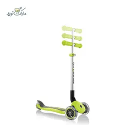 اسکوتر تاشو Globber مدل Primo Foldable رنگ سبز