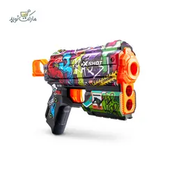 تفنگ بازی ایکس شات گرافیتی مدل Flux سری Skins