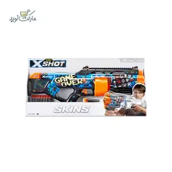تفنگ بازی ایکس شات مدل Last Stand سری Skins