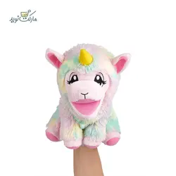 عروسک لاما نمایشی مدل Lulu سری پاپت سخنگو