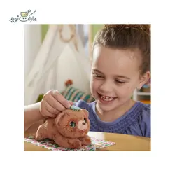 عروسک خرس رباتیک مدل FurReal Newborns FurFluff