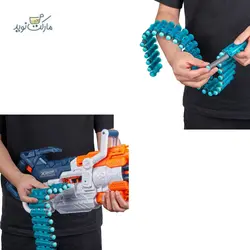 تفنگ بازی ایکس شات مدل Crusher