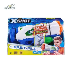 تفنگ بازی آبپاش مدل ایکس شات Fast Fill