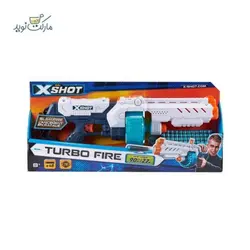 تفنگ بازی ایکس شات مدل Turbo Fire