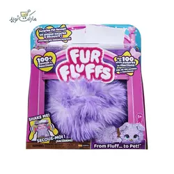عروسک رباتیک مدل سگ توپی پشمالو FurFluff