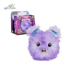 عروسک رباتیک مدل سگ توپی پشمالو FurFluff