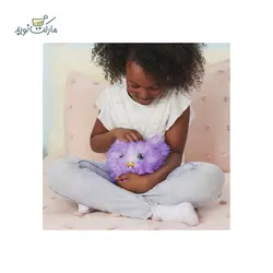 عروسک رباتیک مدل سگ توپی پشمالو FurFluff