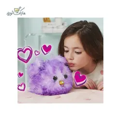 عروسک رباتیک مدل سگ توپی پشمالو FurFluff