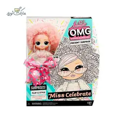 عروسک LOL Surprise مدل Miss Celebrate سری OMG Present Surprise