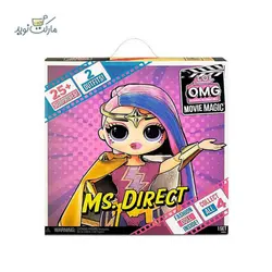 عروسک LOL Surprise مدل Ms Direct سری OMG Movie Magic