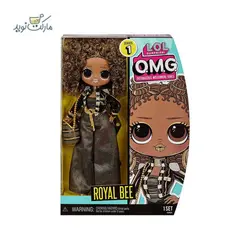 عروسک LOL Surprise مدل Royal Bee سری OMG Outrageous Millennial Girls