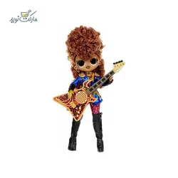 عروسک LOL Surprise مدل Ferocious & Bass Guitar سری OMG Remix