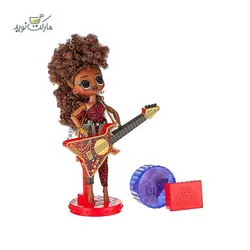 عروسک LOL Surprise مدل Ferocious & Bass Guitar سری OMG Remix