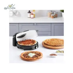 پیتزا پز کاراجا مدل گاسترو Gustro رنگ کرمی روشن