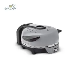 پیتزا پز کاراجا مدل گاسترو Gustro رنگ نقره ای