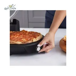 پیتزا پز کاراجا مدل گاسترو Gustro رنگ نقره ای