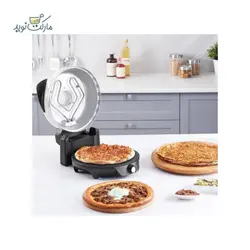 پیتزا پز کاراجا مدل گاسترو Gustro رنگ نقره ای