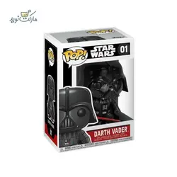 فیگور شخصیت دارث ویدر 01 سری فانکو پاپ