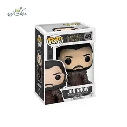 فیگور شخصیت جان اسنو 49 سری فانکو پاپ