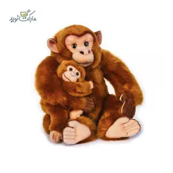 عروسک پولیشی مدل شامپانزه های سری Lelly