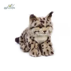 عروسک پولیشی مدل گربه سیاه گوش سری Lelly