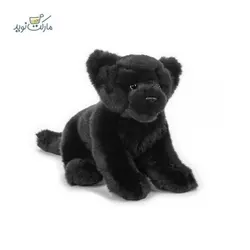 عروسک پولیشی مدل پلنگ سیاه سری Lelly