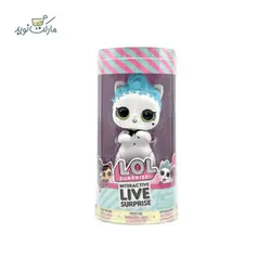عروسک LOL Surprise مدل Royal Kitty سری Interactive Live Surprise Pet