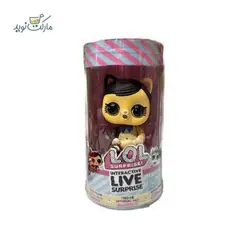 عروسک LOL Surprise مدل Fuzzy Fun سری Interactive Live Surprise Pet