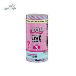 عروسک LOL Surprise مدل Fuzzy Fun سری Interactive Live Surprise Pet
