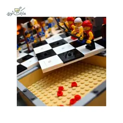لگو ساختنی پیراتس 40158 مدل شطرنج