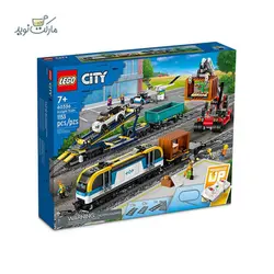 لگو ساختنی سیتی 60336 مدل قطار مسافری سریع