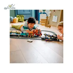 لگو ساختنی سیتی 60336 مدل قطار مسافری سریع