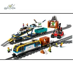 لگو ساختنی سیتی 60336 مدل قطار مسافری سریع