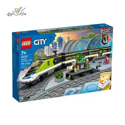 لگو ساختنی سیتی 60337 مدل قطار مسافری سریع